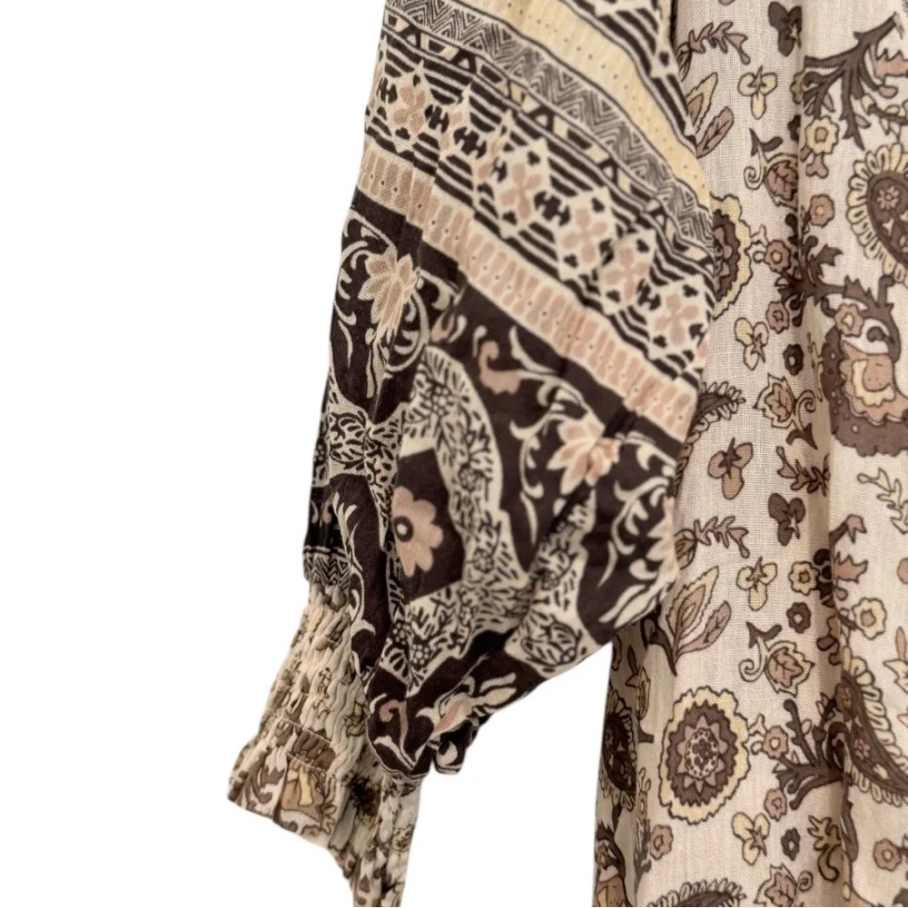 Spell & The Gypsy Journey Boho Dress in Ash - Picture 5 of 14